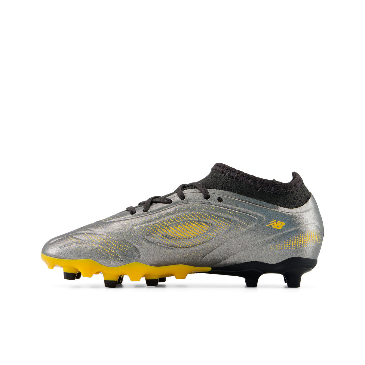 New Balance Tekela Team Low Laced FG V5 Firm Ground Youth Soccer Cleats - Harbor Grey