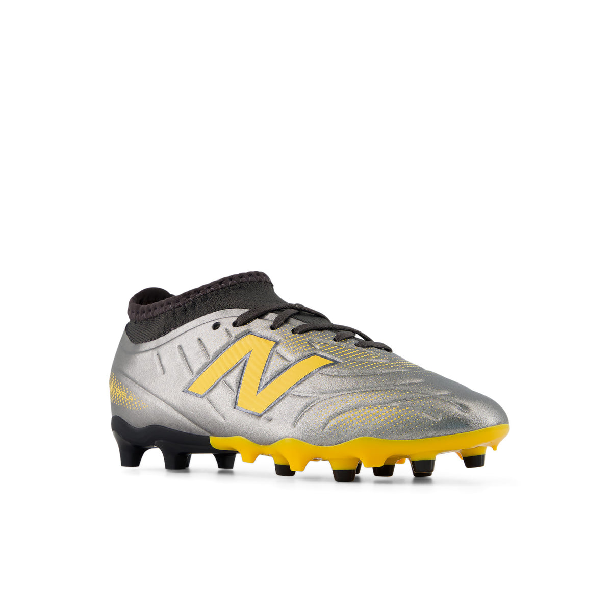 New Balance Tekela Team Low Laced FG V5 Firm Ground Youth Soccer Cleats - Harbor Grey