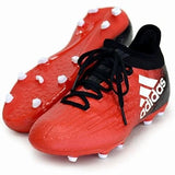 adidas X 16.1 FG Youth Soccer Cleats - Red/Black/White