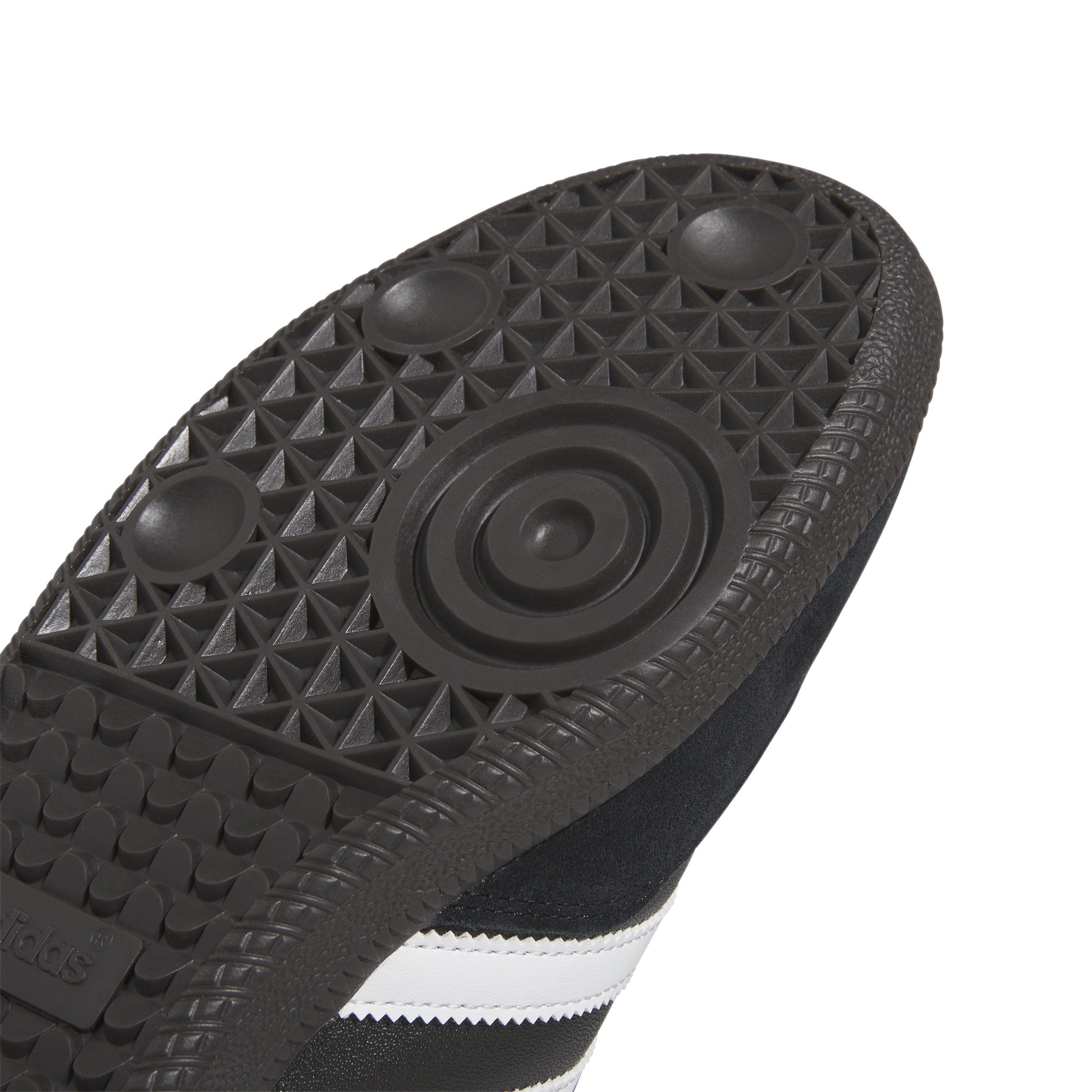 adidas Samba Leather Indoor Shoes Black