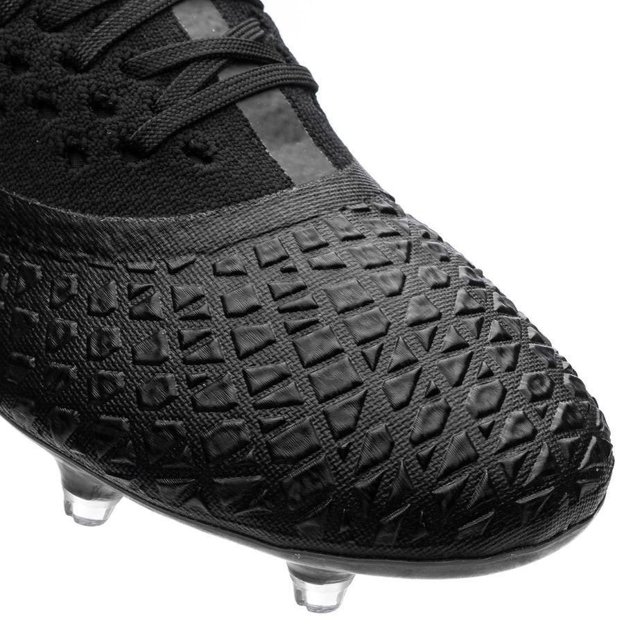 Puma Future 4.2 Net Fit FG Multi-Ground Football Boots Black/Silver