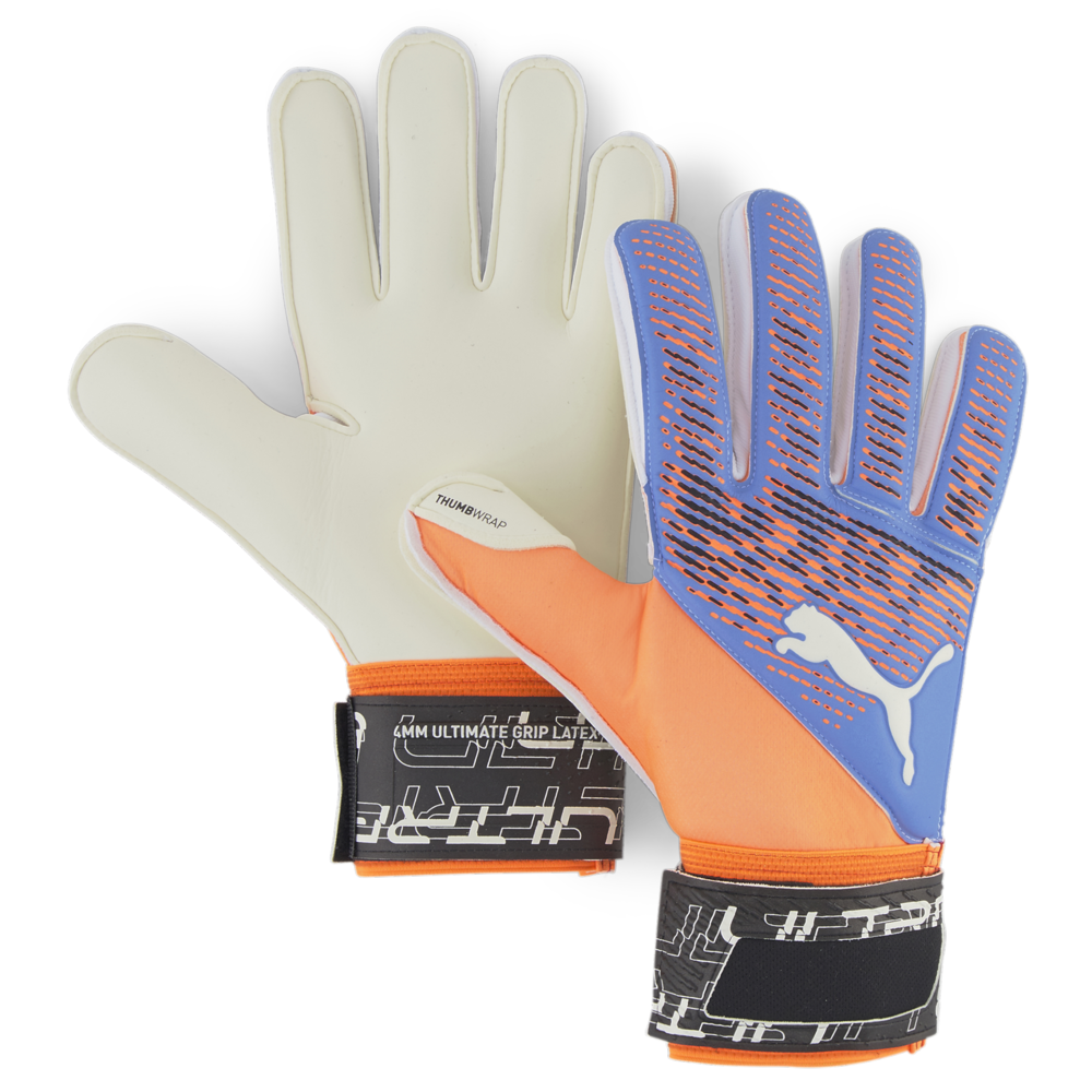 Puma Ultra Grip 2 RC Goalkeeper Gloves Orange/Blue