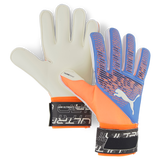 Puma Ultra Grip 2 RC Goalkeeper Gloves Orange/Blue