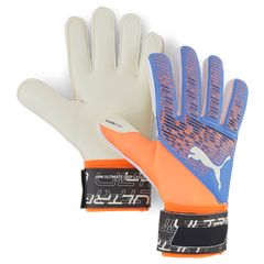 PUMA Ultra Grip 2 RC Goalkeeper Gloves Orange/Blue