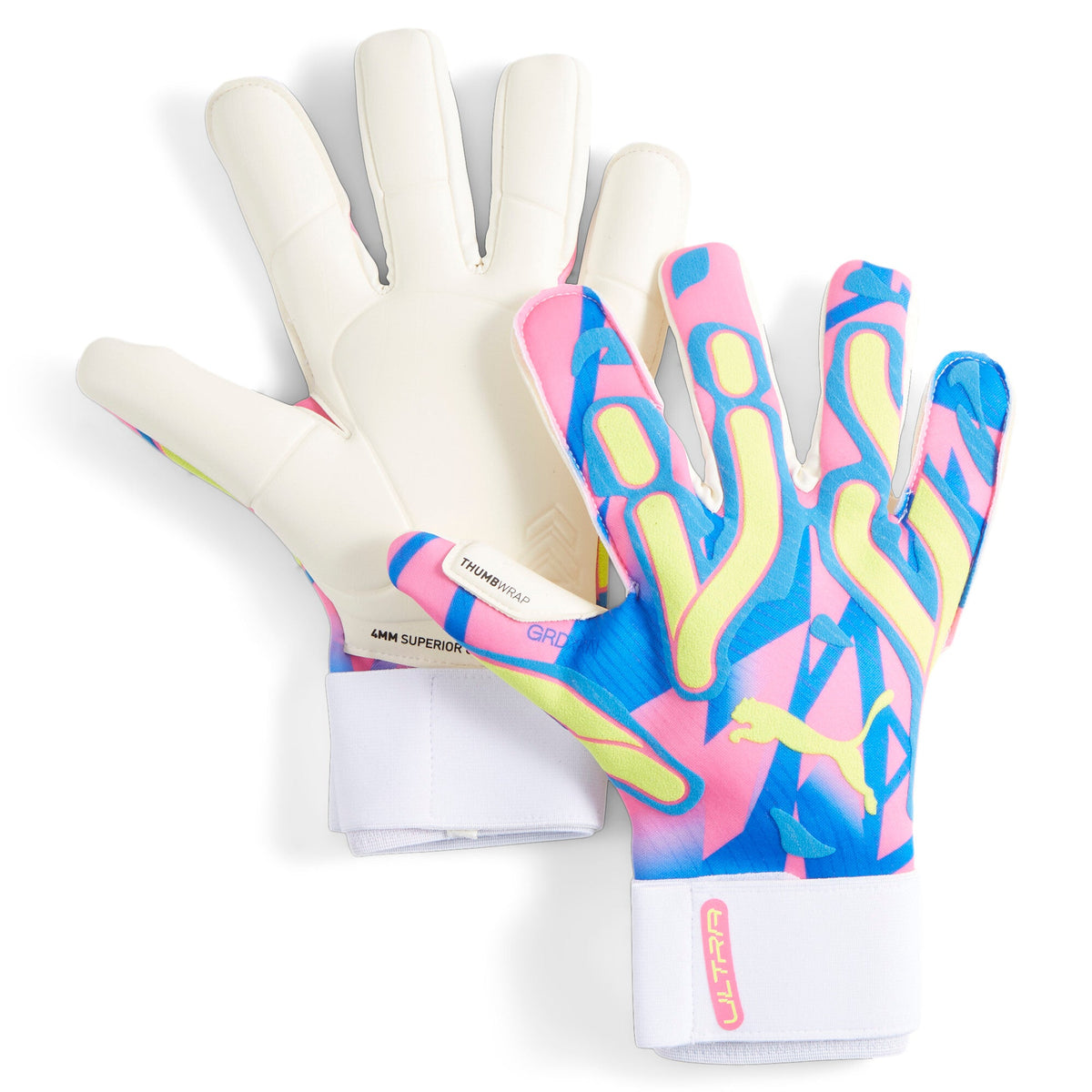 PUMA Ultra Ultimate Energy Hybrid Goalkeeper Gloves