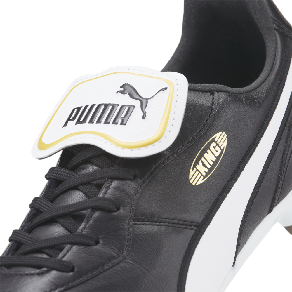 Puma King Top FG Black/White