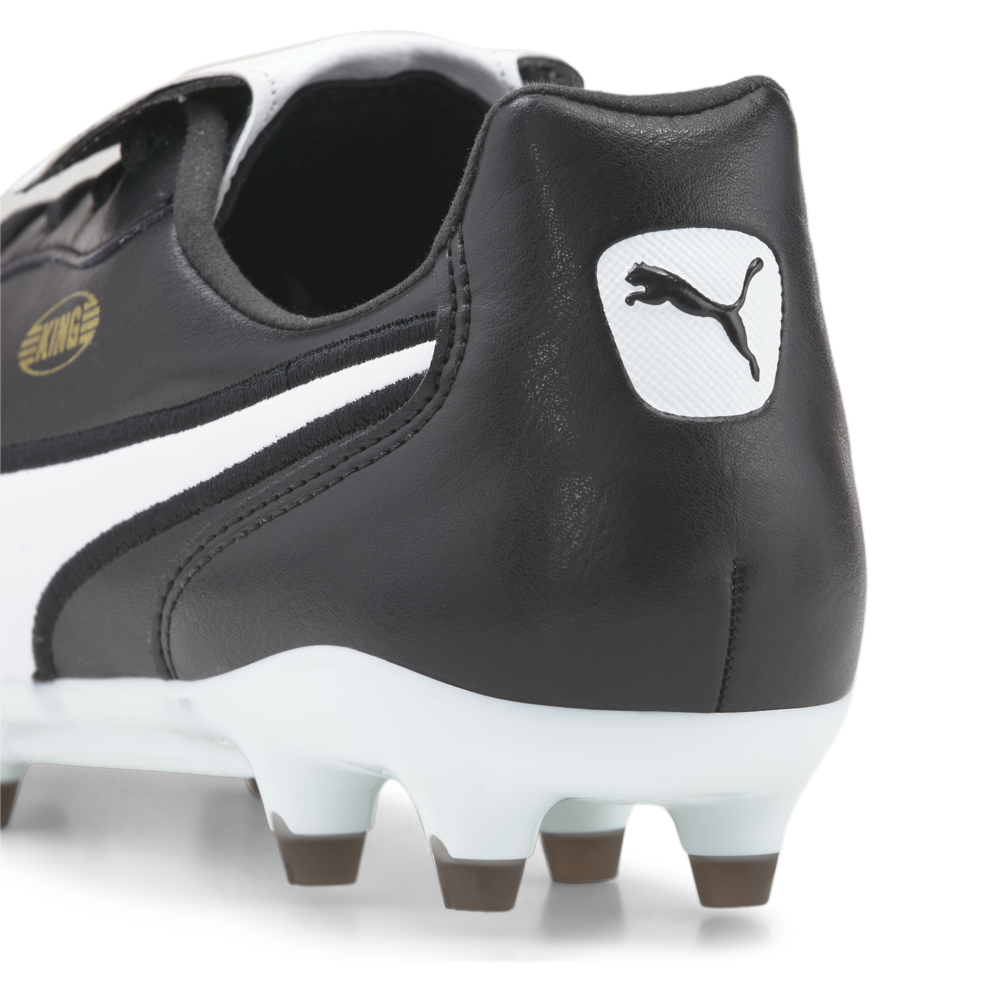 Puma King Top FG Black/White