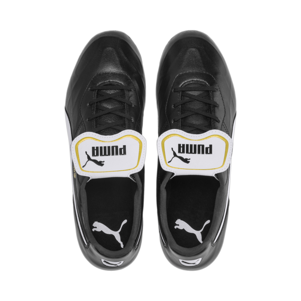 Puma King Top FG Black/White