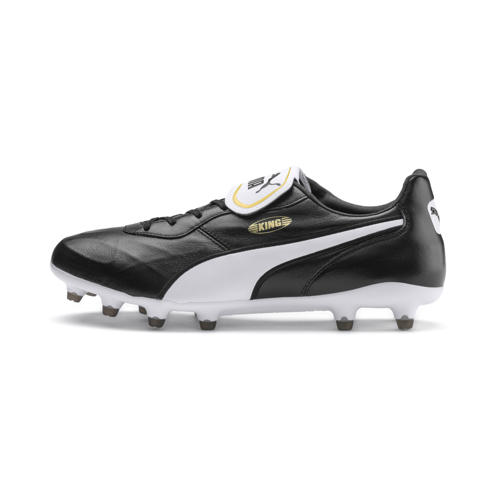 Puma King Top FG Black/White