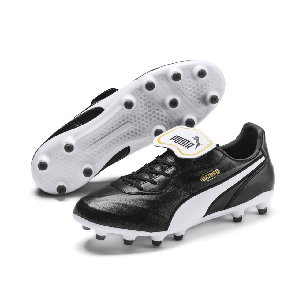 Puma King Top FG Black/White