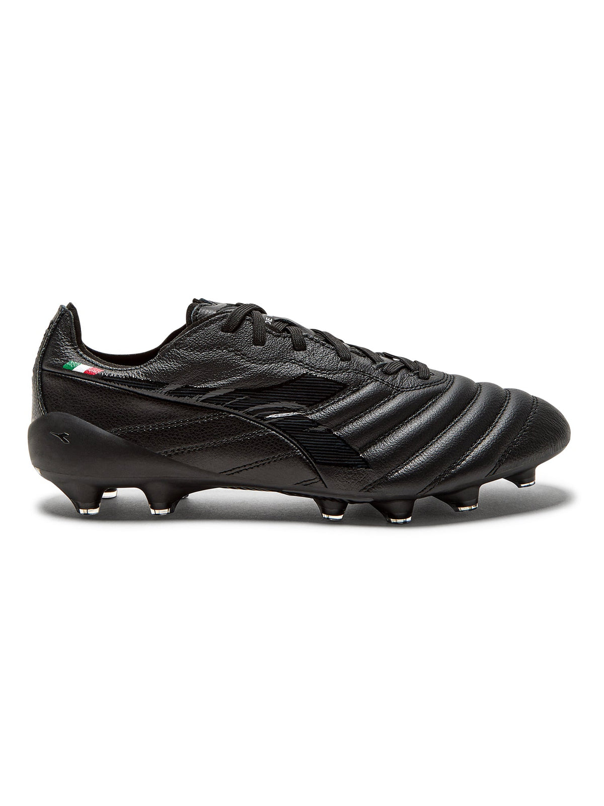 Diadora Brasil Elite Tech ITA LPX FG Firm Ground Football Boots Black Black 7