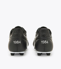 Diadora Brasil Italy OG LT+MDPU FG Firm Ground Football Boots Black/White