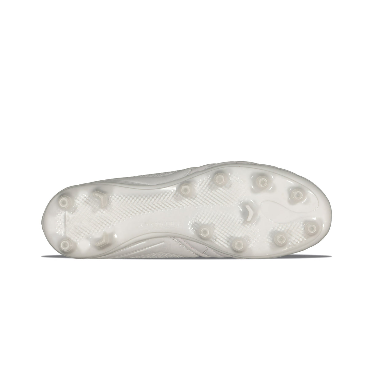 Charly Legendario 2.0 LT Soccer Cleats - White/Silver