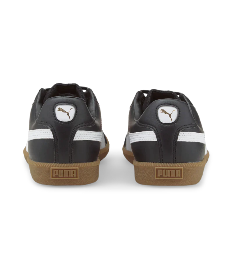 Puma King 21 IT Indoor Football Bots Black/White