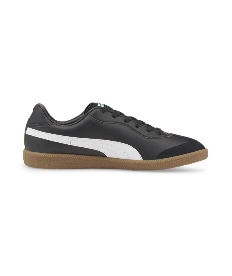Puma King 21 IT Indoor Football Bots Black/White