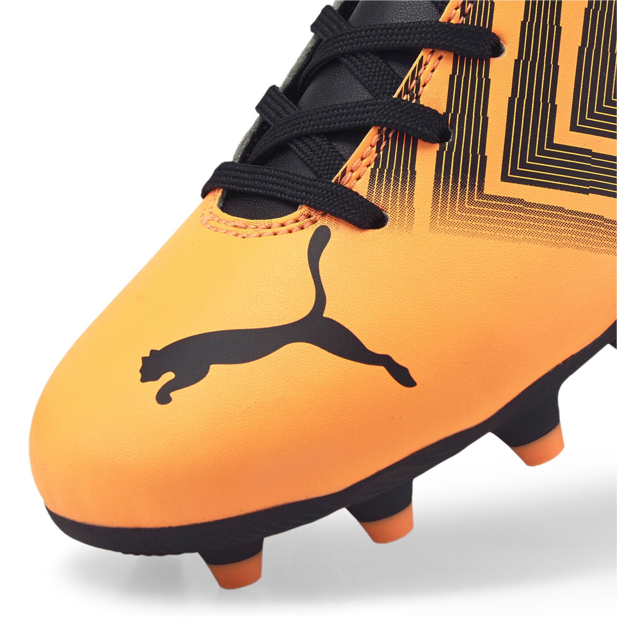 Puma Tacto II FG/AG JR Soccer Cleats Neon Citrus/Black