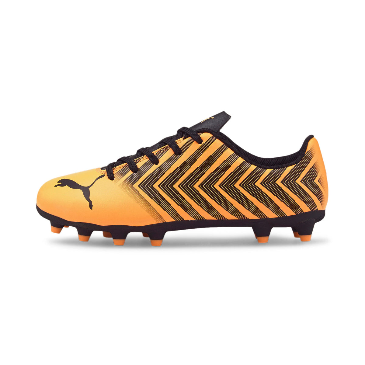Puma Tacto II FG/AG JR Soccer Cleats Neon Citrus/Black