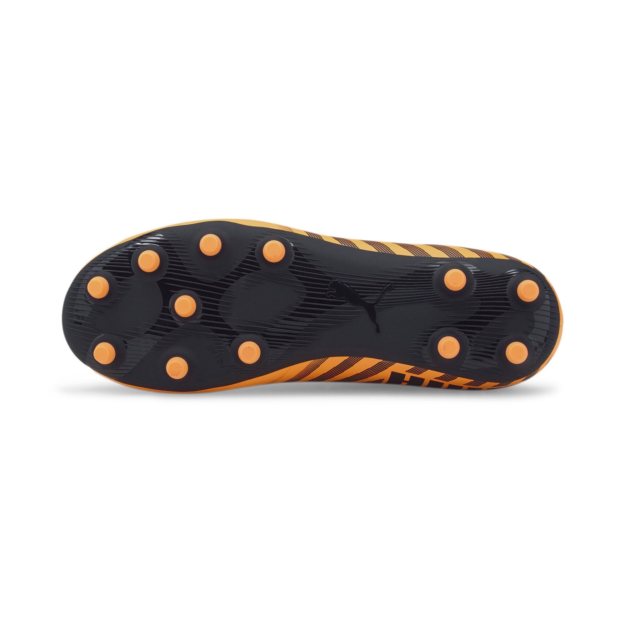 Puma Tacto II FG/AG JR Soccer Cleats Neon Citrus/Black