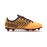 Puma Tacto II FG/AG JR Soccer Cleats Neon Citrus/Black