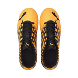 Puma Tacto II FG/AG JR Soccer Cleats Neon Citrus/Black