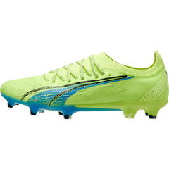 PUMA Ultra Ultimate FG/AG Firm Ground Soccer Cleats Fizzy Light