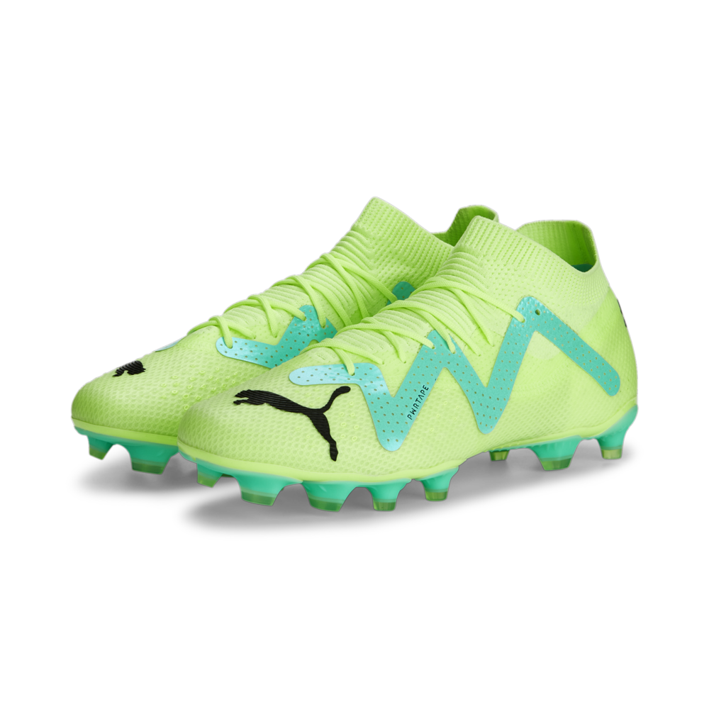 Puma Future Pro FG AG Soccer Cleats Yellow 12