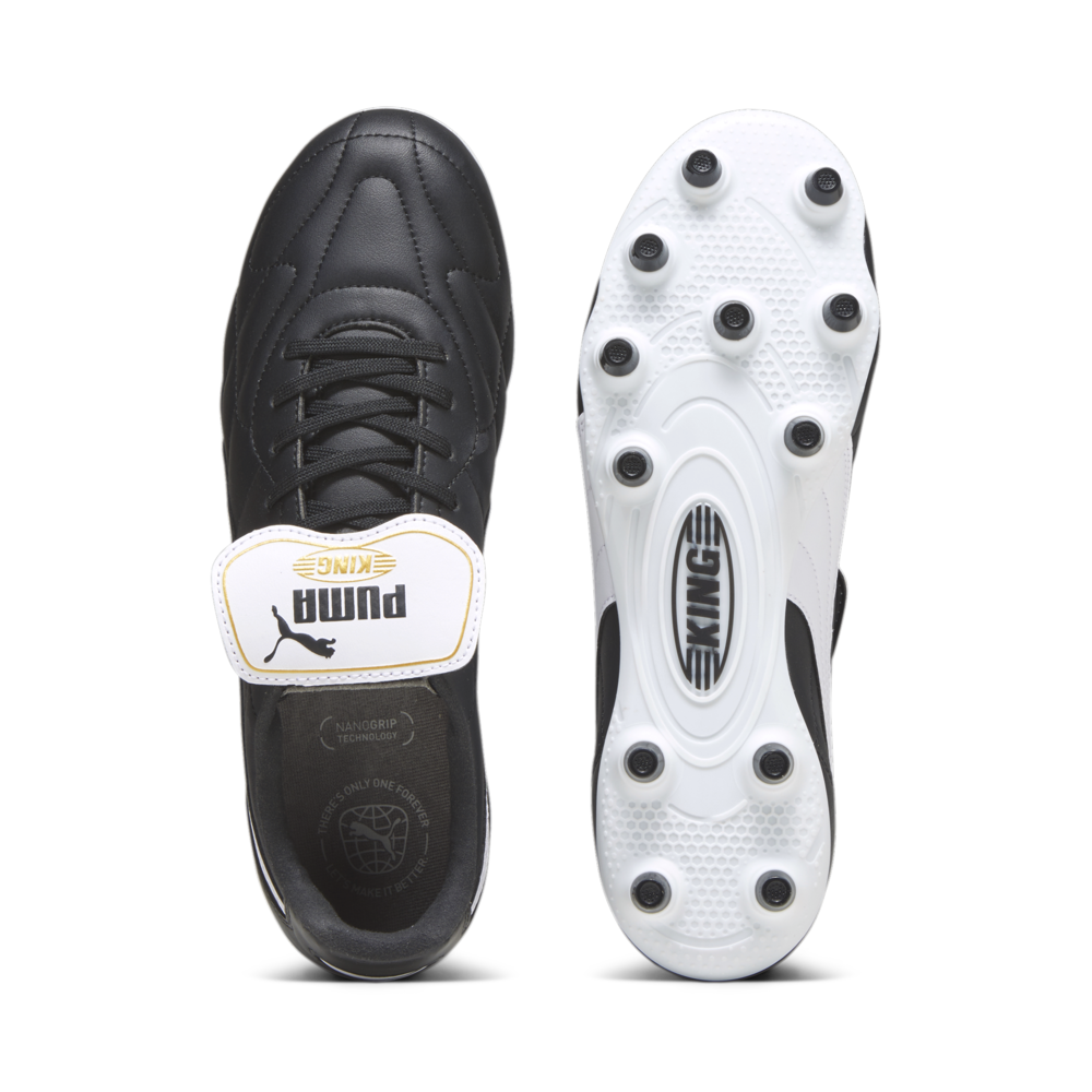 Zapatos de futbol puma king clasicos azul hotsell