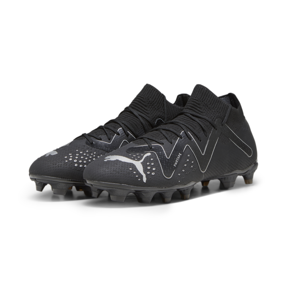 Botas de futbol PUMA Future Pro FG AG Negro Plata 11