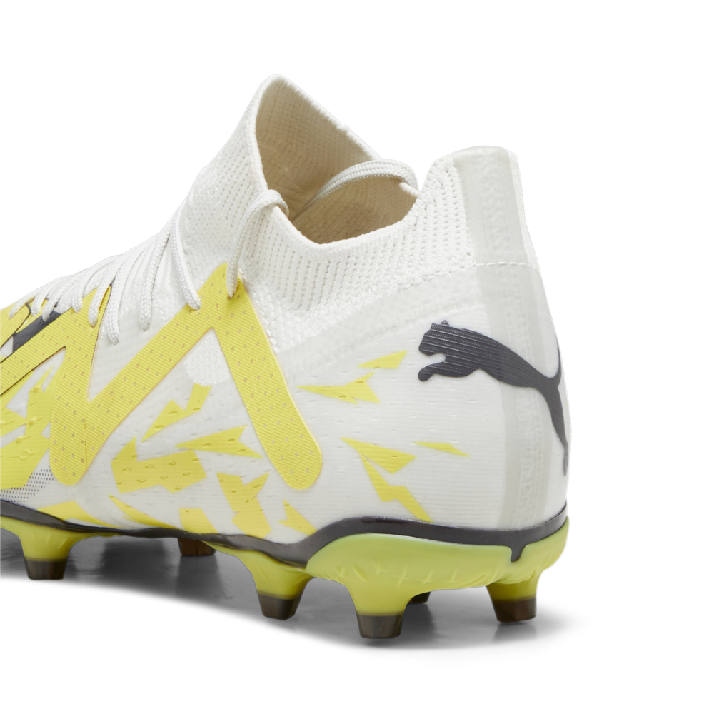 PUMA Future Match FG/AG Football Boots Gray/Yellow