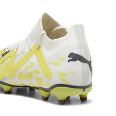 PUMA Future Match FG/AG Football Boots Gray/Yellow