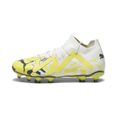 PUMA Future Match FG/AG Football Boots Gray/Yellow