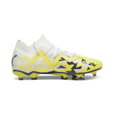 PUMA Future Match FG/AG Football Boots Gray/Yellow