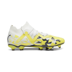 PUMA Future Match FG/AG Football Boots Gray/Yellow