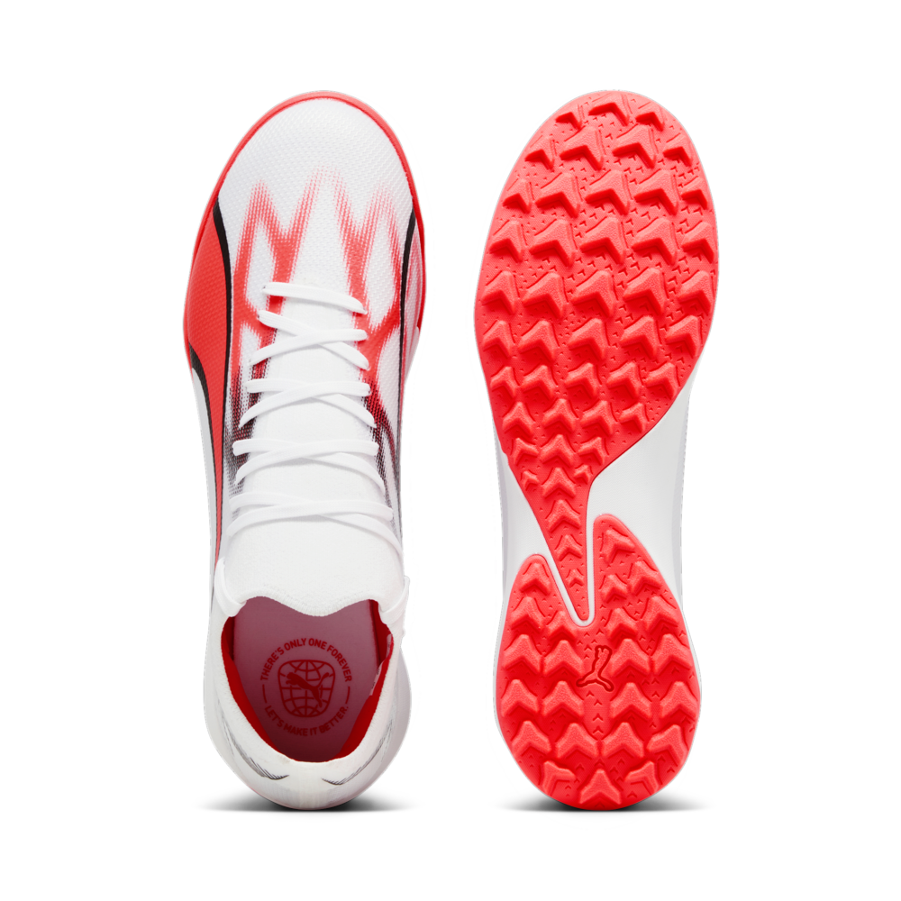 Zapatos de fútbol PUMA Ultra Match TT para césped artificial