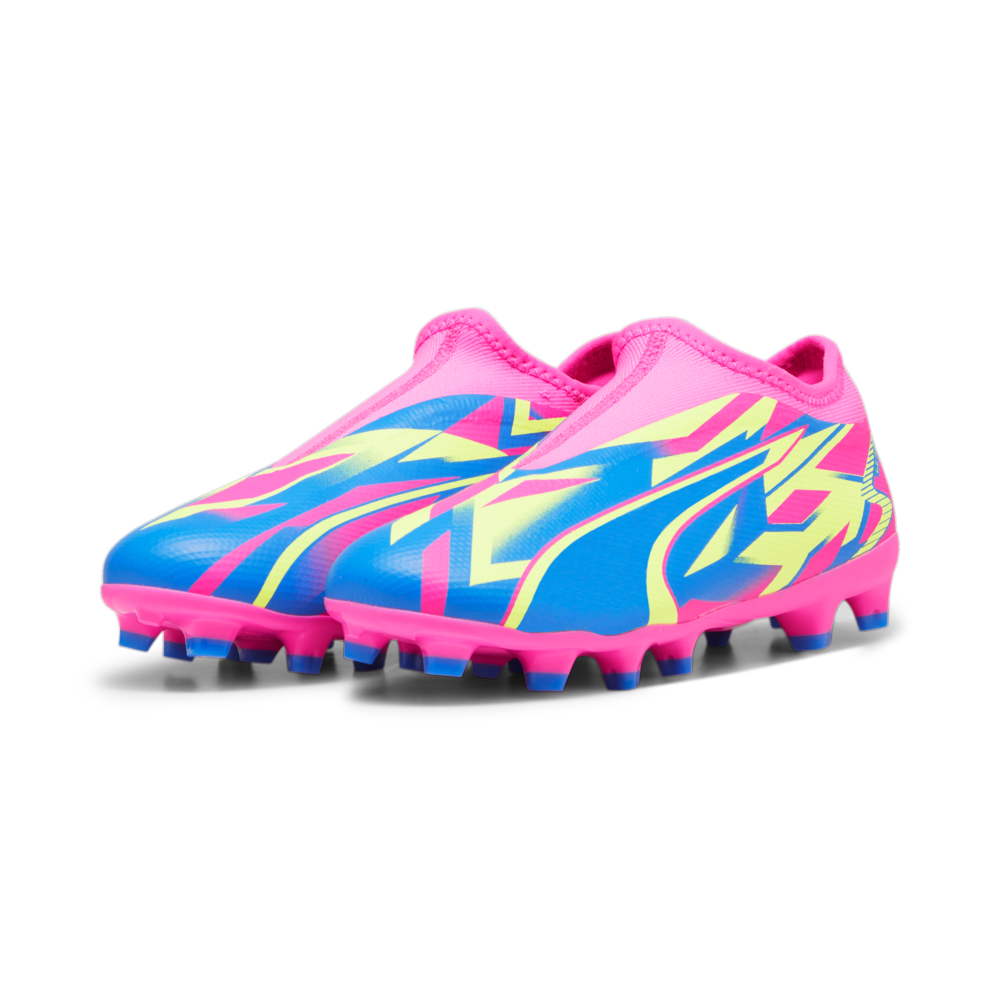 PUMA Ultra Match LL Energy FG/AG Junior Soccer Cleats