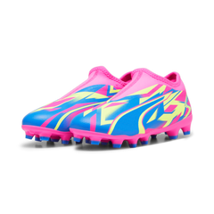 PUMA Ultra Match LL Energy FG/AG Junior Soccer Cleats