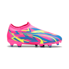 PUMA Ultra Match LL Energy FG/AG Junior Soccer Cleats