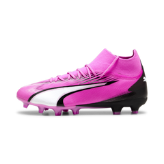 PUMA Ultra Pro FG/AG Football Boots Pink/White