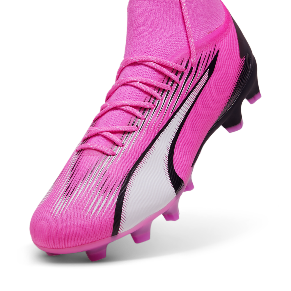 Puma boots pink on sale