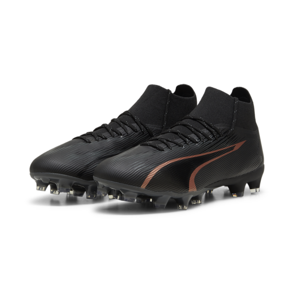 PUMA Ultra Pro FG/AG Football Boots Black/Copper