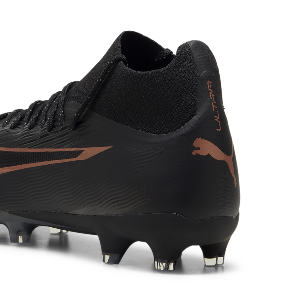 PUMA Ultra Pro FG/AG Football Boots Black/Copper
