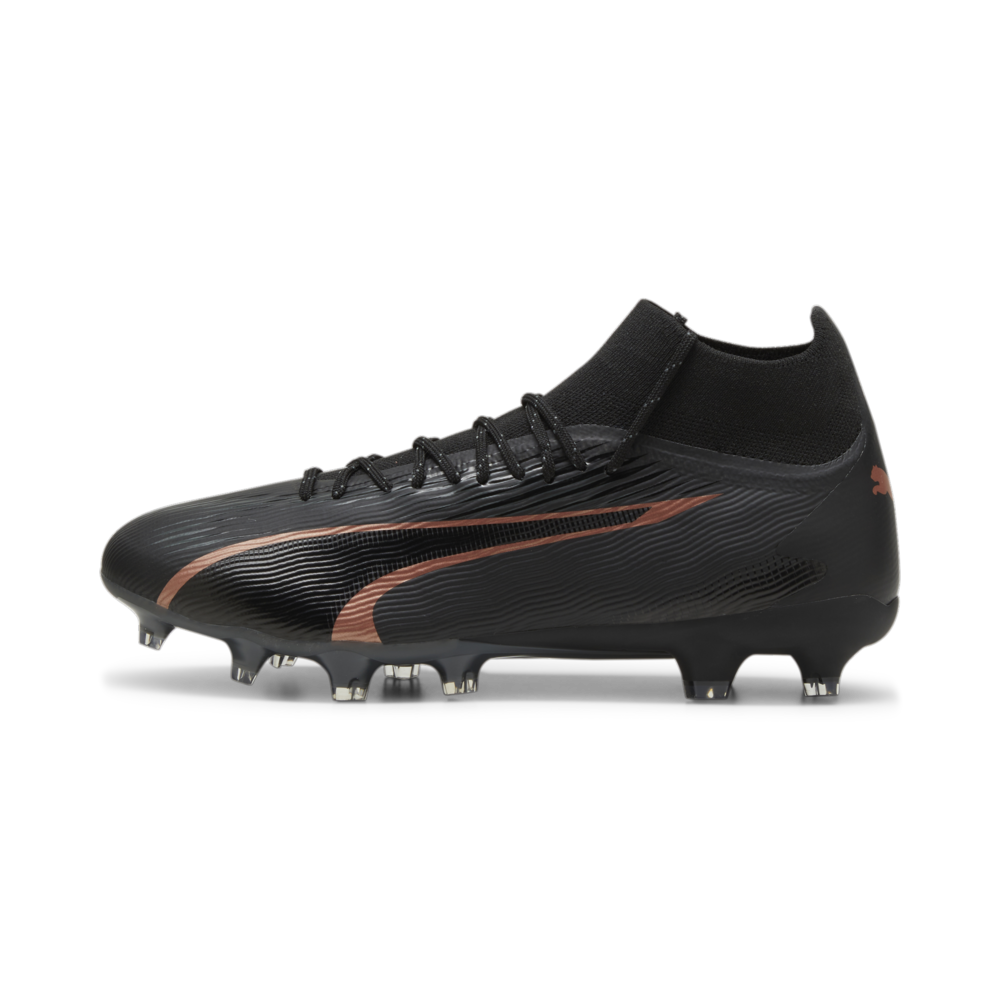 PUMA Ultra Pro FG/AG Football Boots Black/Copper
