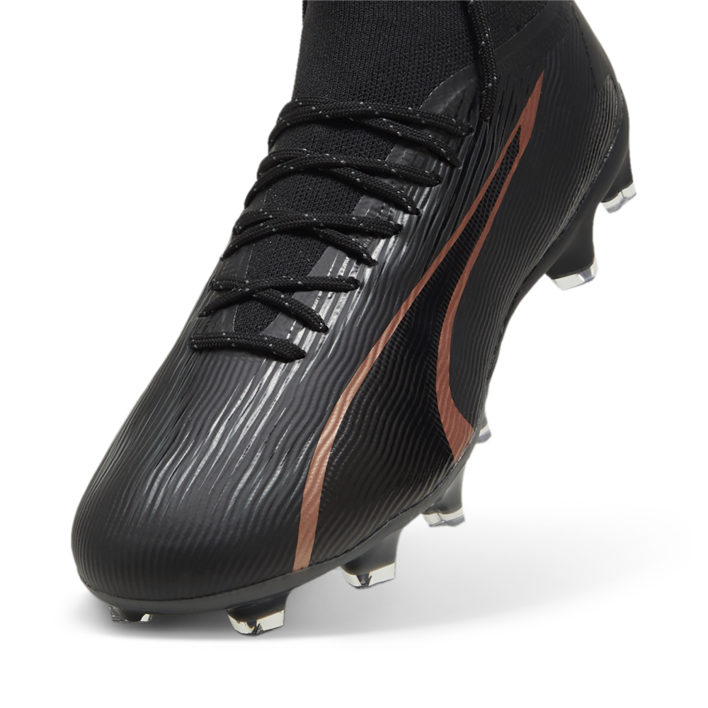 PUMA Ultra Pro FG/AG Football Boots Black/Copper