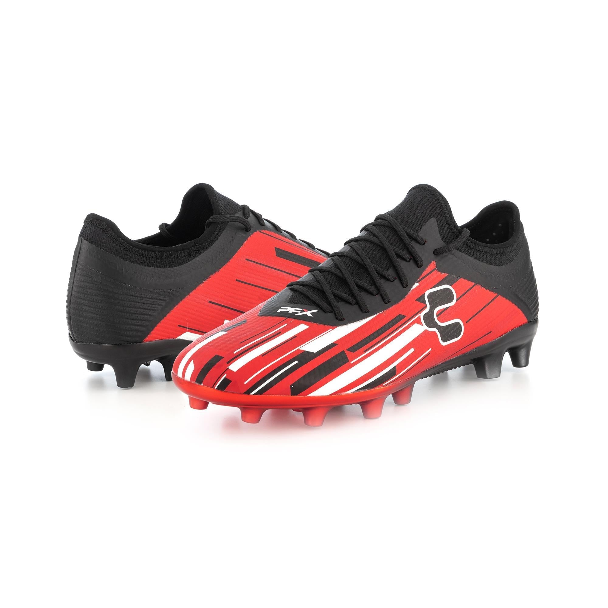 Charly Genesis PFX Soccer Cleats Red/Black