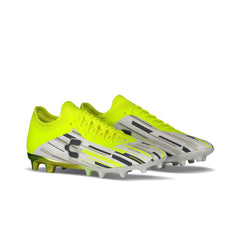 Charly Genesis PFX Soccer Cleats White/Yellow