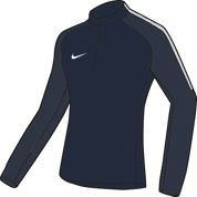 Nike Women Dry Sqd17 Dril Top LS