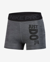 Nike Pro Black/Htr short