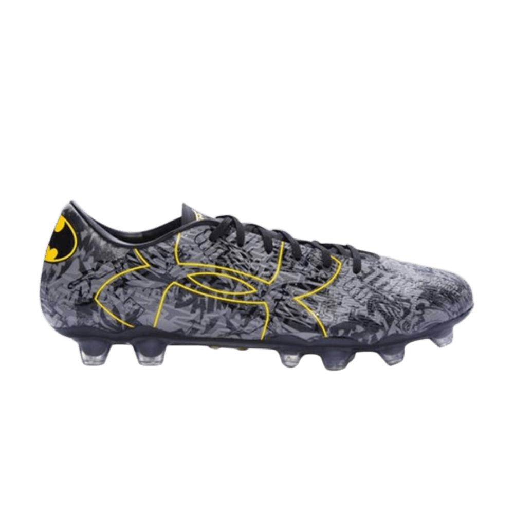 Under Armour Alter Ego Clutch Fit Force 2.0 FG Firm Ground Football Boots Black/Steel/Taxi