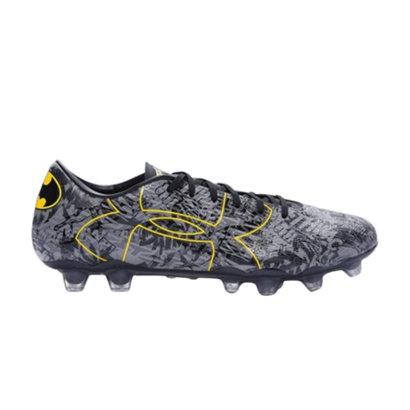 Under Amour Alter Ego Clutch Fit Force 2.0 FG Firm Ground Soccer Cleats -  Black/Steel/Taxi