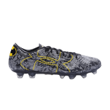 Under Amour Alter Ego Clutch Fit Force 2.0 FG Firm Ground Soccer Cleats -  Black/Steel/Taxi